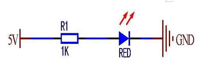 發光二極管直流電流指示燈 發光二極管直流電流指示燈