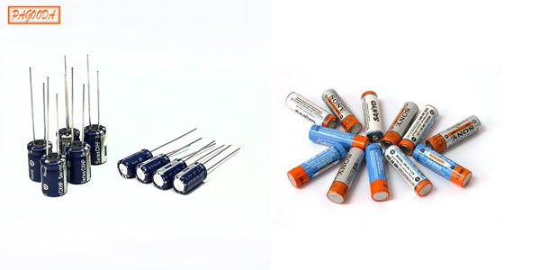 超級電容與電池 超級電容與電池