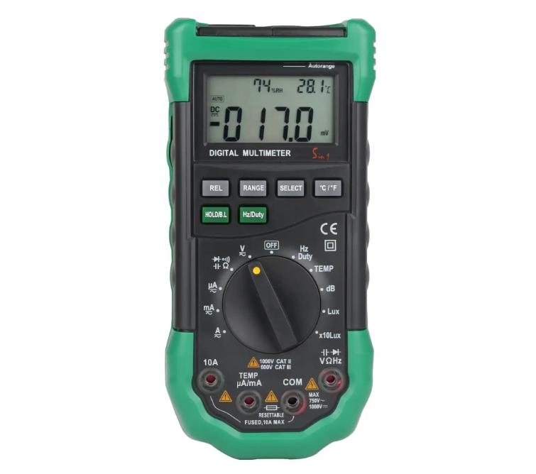 數字萬用表 數字萬用表