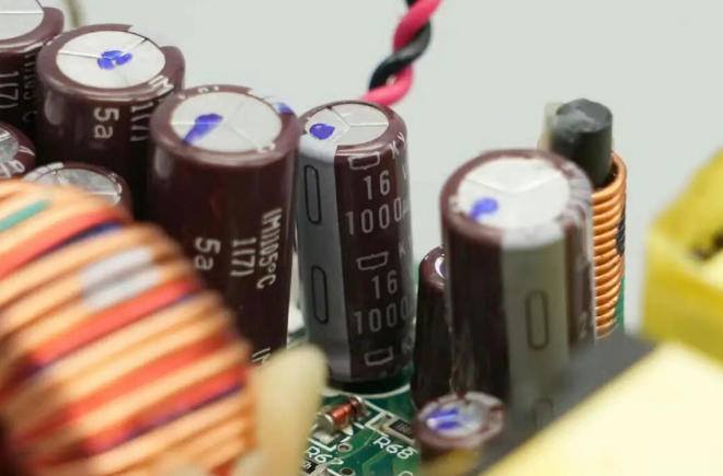 開關電源PCB16v1000uF電解電容 開關電源PCB16v1000uF電解電容