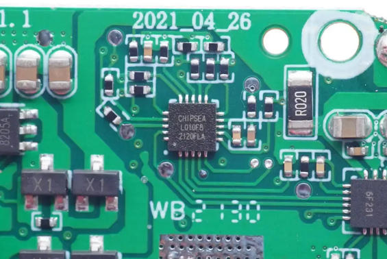 電源芯片PCB容感 電源芯片PCB容感