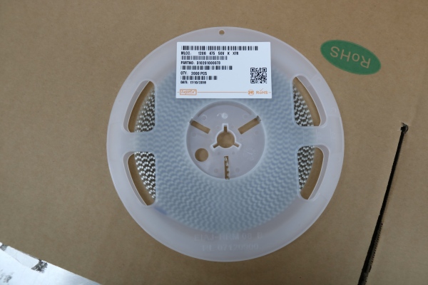 貼片電容1206 475 50v盤裝 貼片電容1206 475 50v盤裝