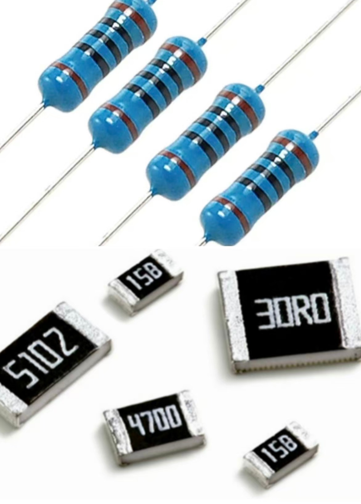 貼片電阻與插件電阻的安裝差異及場景適配