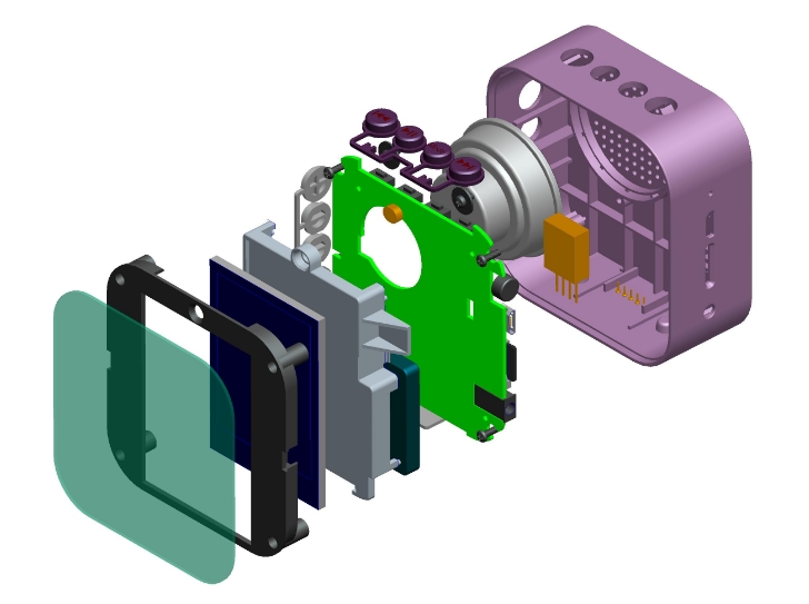 3D產(chǎn)品結(jié)構(gòu)拆解動畫 3D產(chǎn)品結(jié)構(gòu)拆解動畫
