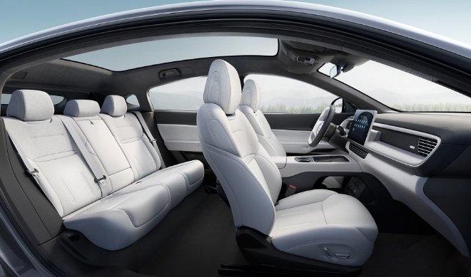 小鵬汽車G9內(nèi)部 小鵬汽車G9內(nèi)部