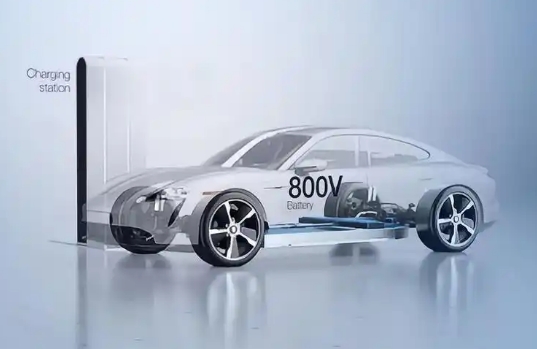 800V高壓快充