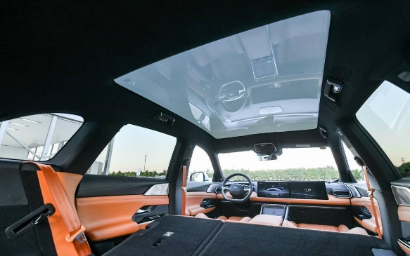 小鵬G9全天幕 小鵬G9全天幕