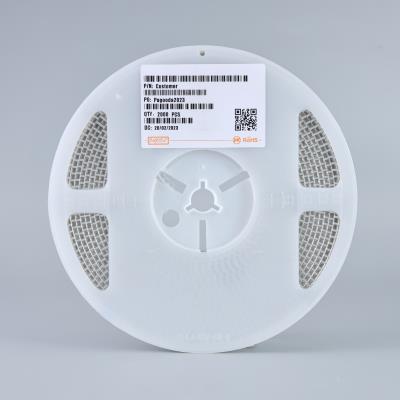 車規電容 0402 X7S 105K(1uF) 10V ±10% 厚度0.5mm