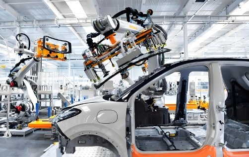 汽車裝配線機(jī)器人 汽車裝配線機(jī)器人