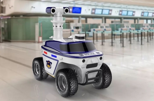 安防機器人 安防機器人