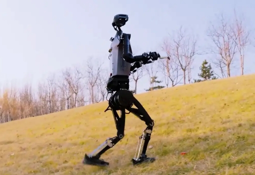 機器人跑步 機器人跑步