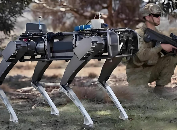 軍用機(jī)器人 軍用機(jī)器人