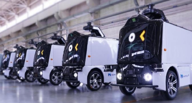 無人配送車 無人配送車