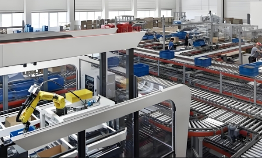 物流分揀機器人 物流分揀機器人