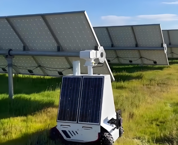 光伏巡檢機器人 光伏巡檢機器人