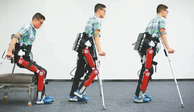 穿戴式外骨骼機(jī)器人 穿戴式外骨骼機(jī)器人
