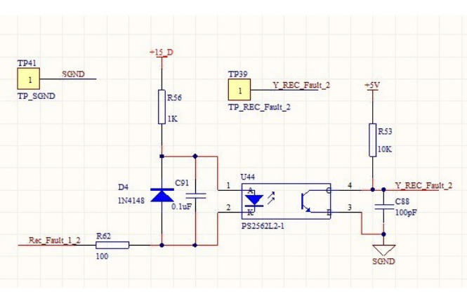 光耦隔離方案 光耦隔離方案