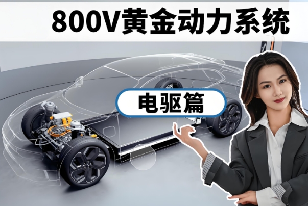 800V電驅系統(tǒng) 800V電驅系統(tǒng)