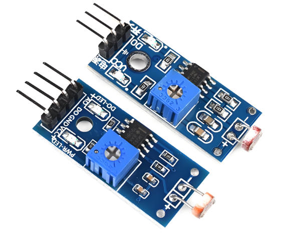 光敏電阻控制電路中貼片三極管的微電流放大方案