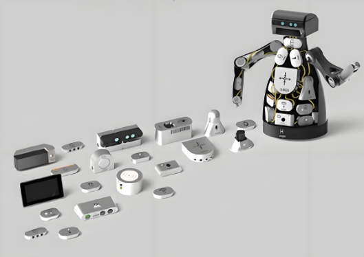 模塊化機器人控制柜中貼片電容的堆疊與散熱創新