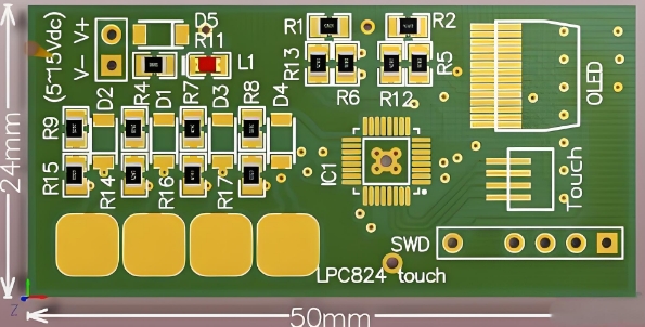 1206PCB電阻 1206PCB電阻