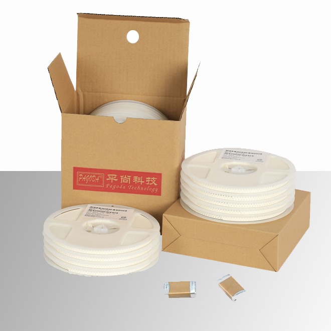  貼片電容 1206 NPO 101J (100pF) 1000V ±5% 厚度 1mm