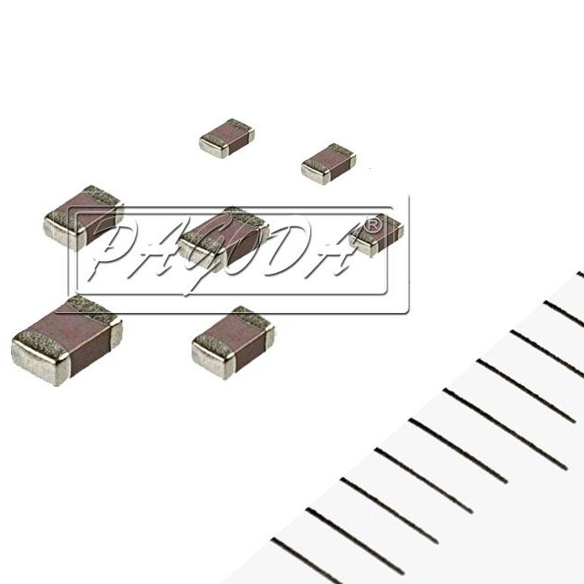  貼片電容 0805 X7R 102K (1nF) 100V ±10% 厚度 0.40mm