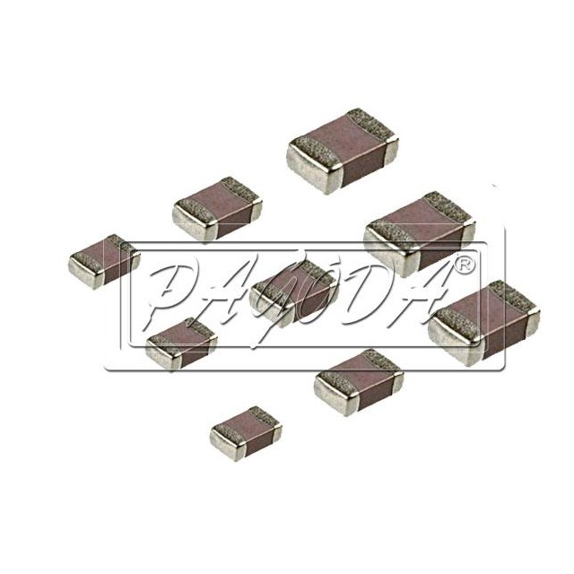 貼片電容 0805 X7R 102K (1nF) 50V ±10% 厚度 0.40mm