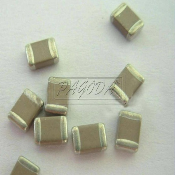  貼片電容 0805 X7R 102K (1nF) 100V ±10% 厚度 0.40mm