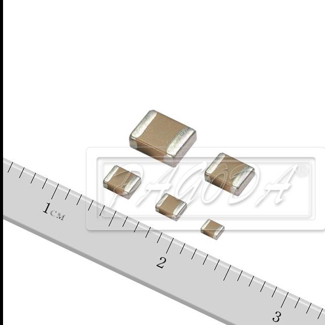  貼片電容 0805 X7R 331K (330pF) 500V ±10% 厚度 0.40mm
