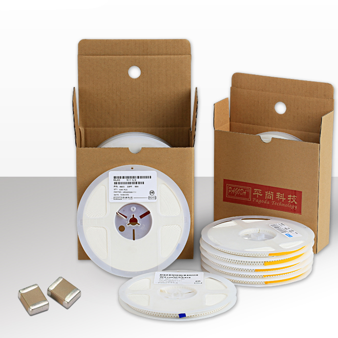  貼片電容 1206 X7R 331K (330pF) 1000V ±10% 厚度 1mm