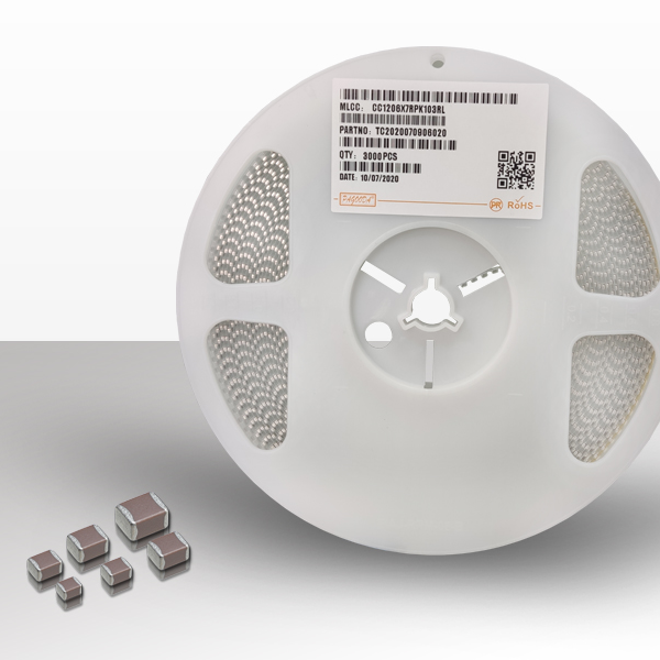  貼片電容 1206 X7R 471K (470pF) 1000V ±10% 厚度 1mm