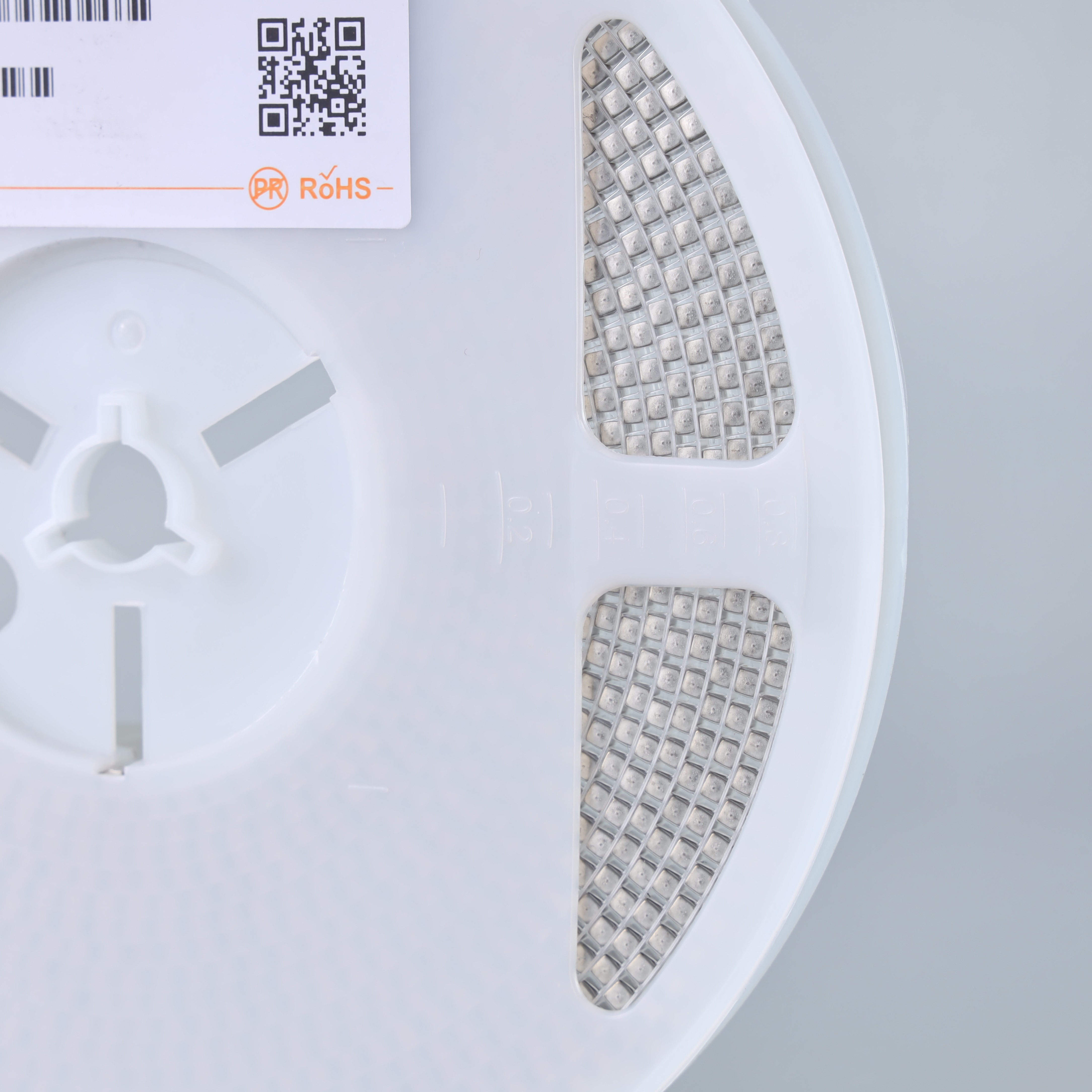 貼片電容 0805 X7R 104K (0.1μF) 100V ±10% 厚度 0.40mm