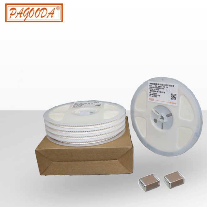  貼片電容 1206 X7R 102K (1nF) 1000V ±10% 厚度 1mm