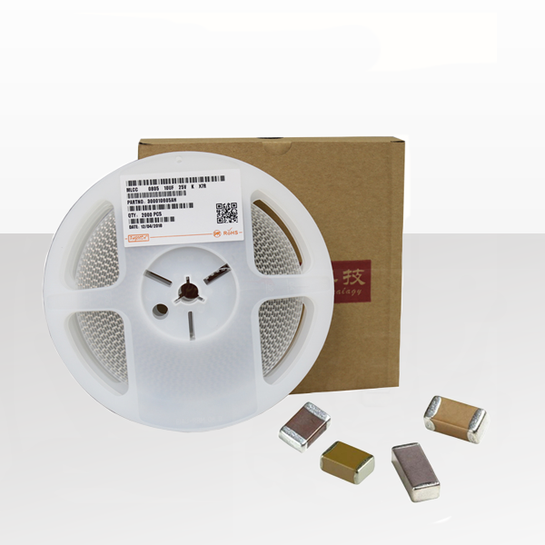  貼片電容 1206 NPO 101J (100pF) 2000V ±5% 厚度 1mm