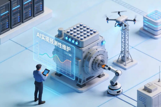預測性維護升級：AI實現設備故障提前預警