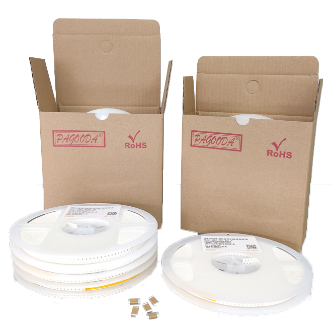  貼片電容 1206 NPO 101J (100pF) 1000V ±5% 厚度 1mm