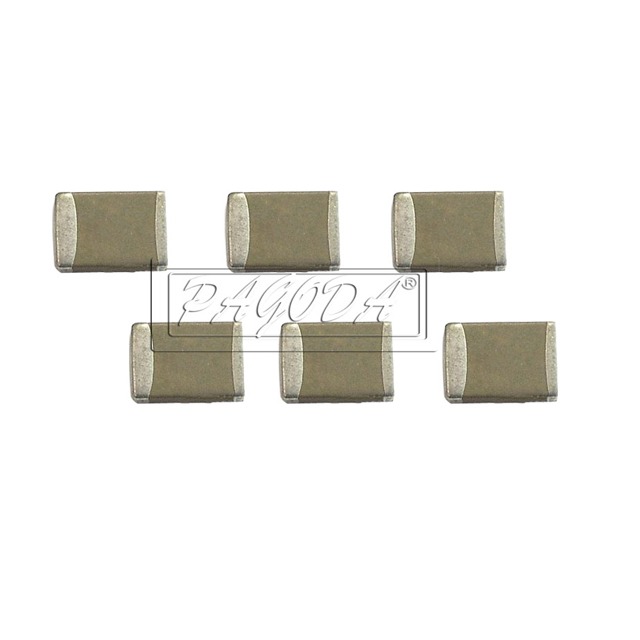  貼片電容 1206 X7R 105K (1μF) 25V ±10% 厚度 1mm