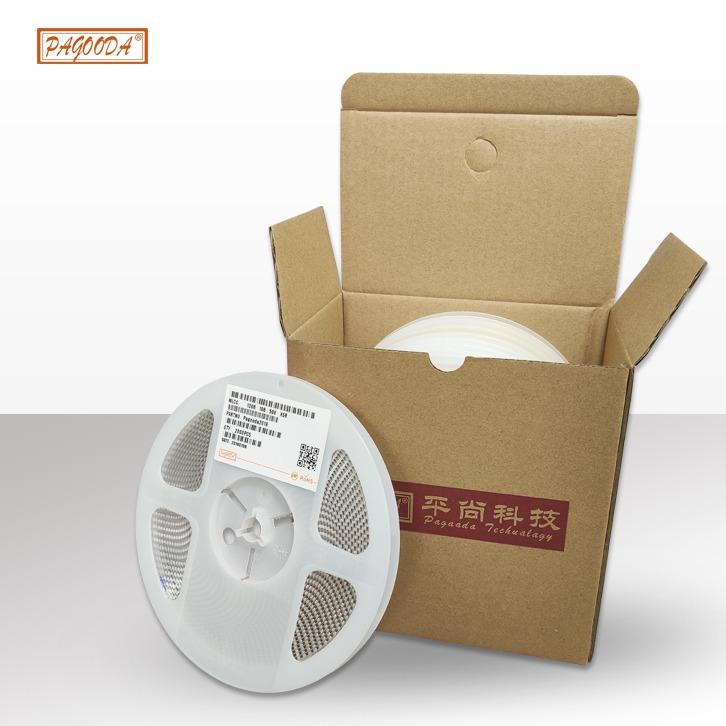  貼片電容 1206 X7R 225K (2.2μF) 25V ±10% 厚度 1mm