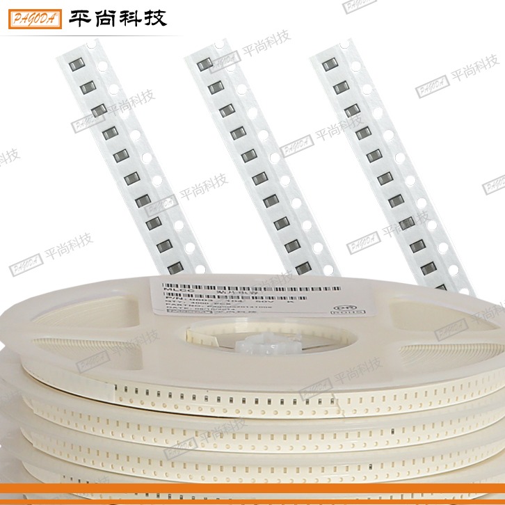  貼片電容 1206 X7R 104K (100nF) 50V ±10% 厚度 1mm