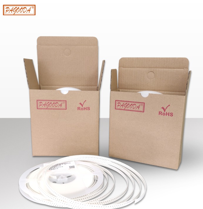  貼片電容 1206 X7R 105K (1μF) 100V ±10% 厚度 1mm