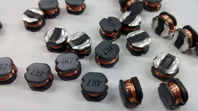 儲能磁環電感 22μH 25A 低損耗高飽和