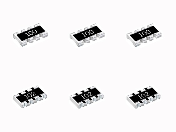 儲能專用貼片排阻 0805 472J 4P4R ±5%  
