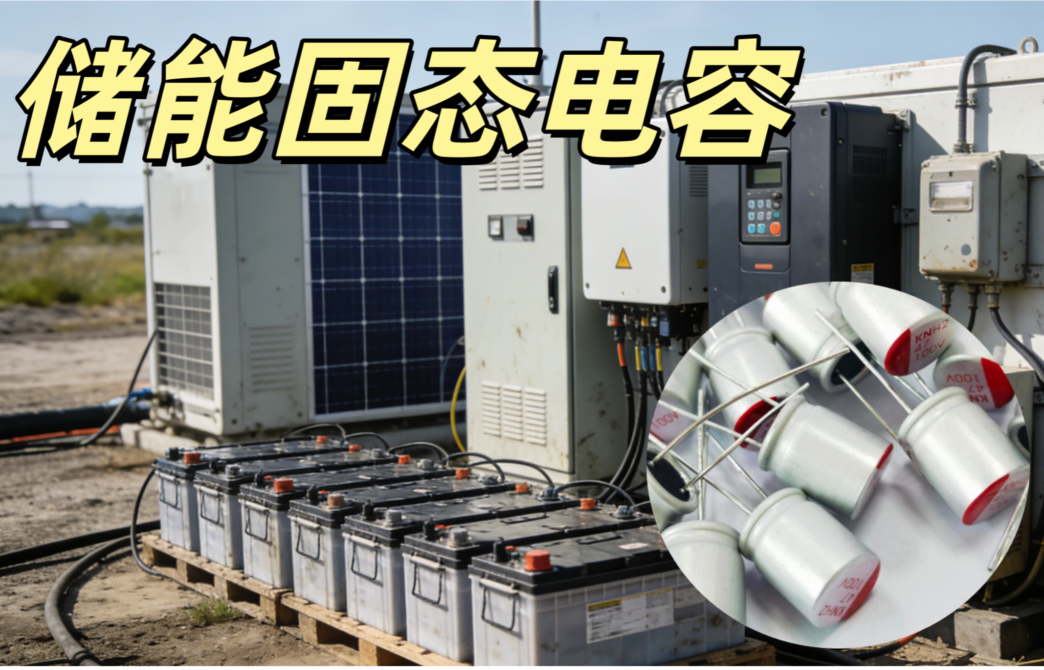 儲能固態電容 100UF 35V 6*7 高頻低阻長壽命