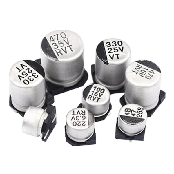 AI 超低 ESR 固態電容 220μF/25V 低阻抗 AI 算力板專用