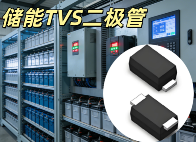 儲能TVS二極管 SMAJ18CA 18V 雙向瞬態抑制