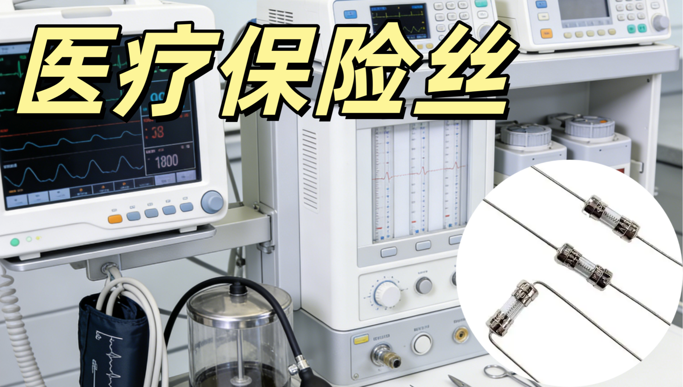 醫療保險絲 0603 貼片式 快斷型 醫療級過流保護