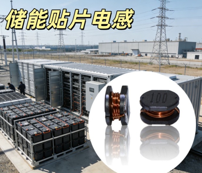 儲能專用貼片電感 1206 100K 10μH ±10%
