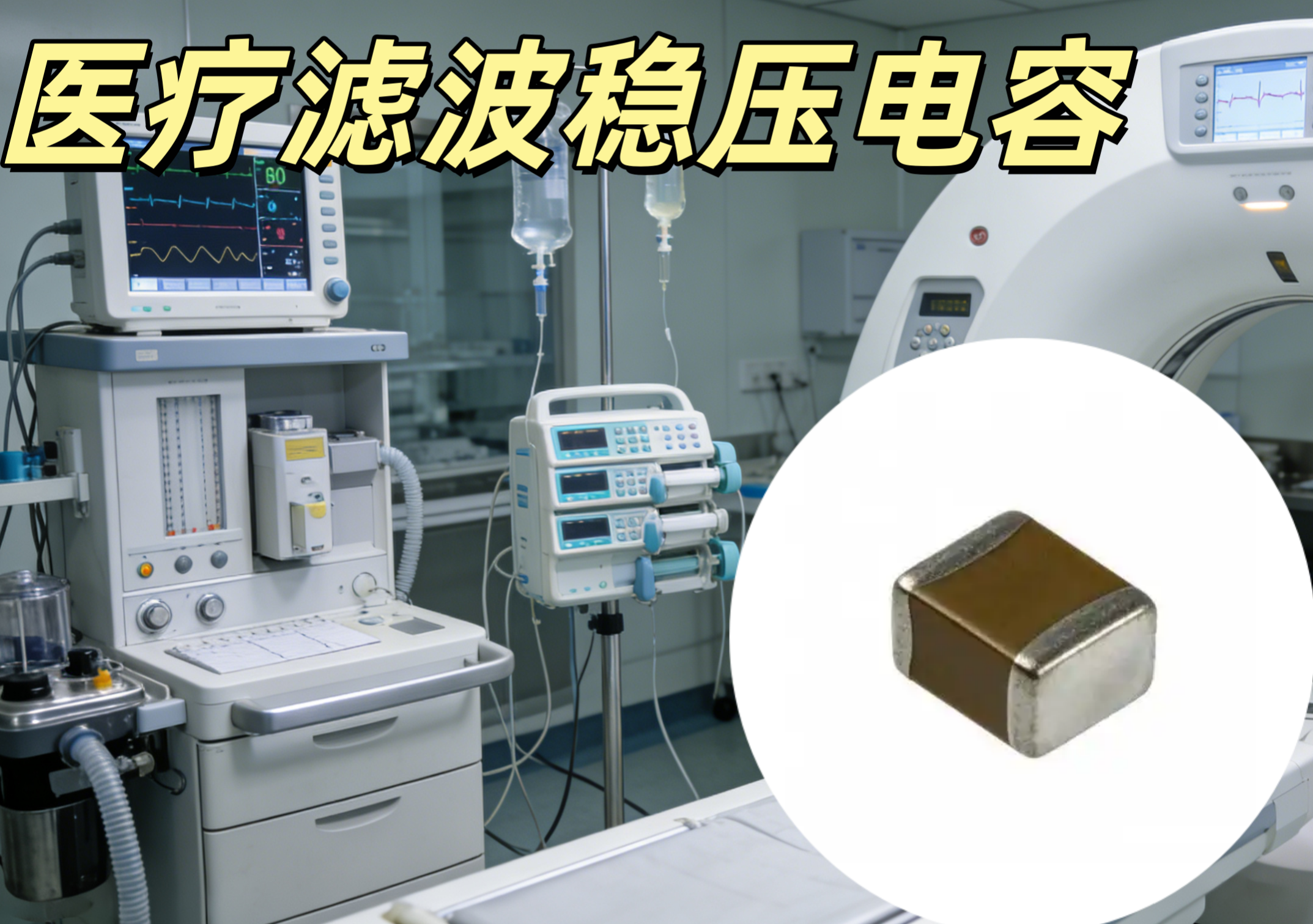 醫(yī)療濾波穩(wěn)壓電容 0603 10μF 16V X5R 低 ESR 高穩(wěn)定