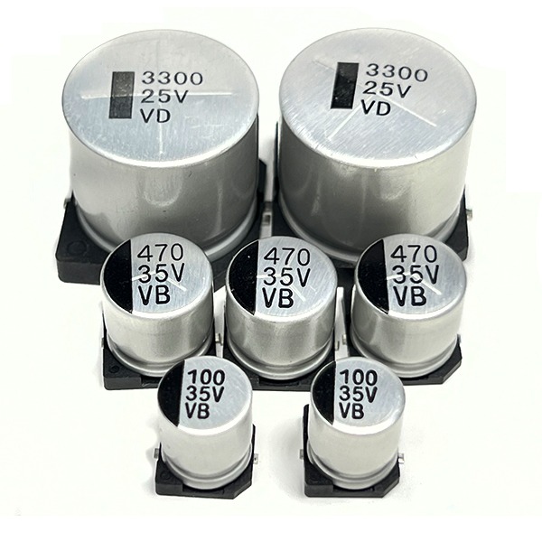 AI 超長壽命固態電容 6.3V 220μF 10×10mm 固態電解